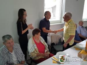Srečanje starejših krajanov KS Šalinci, Krištanci, Grlava 6